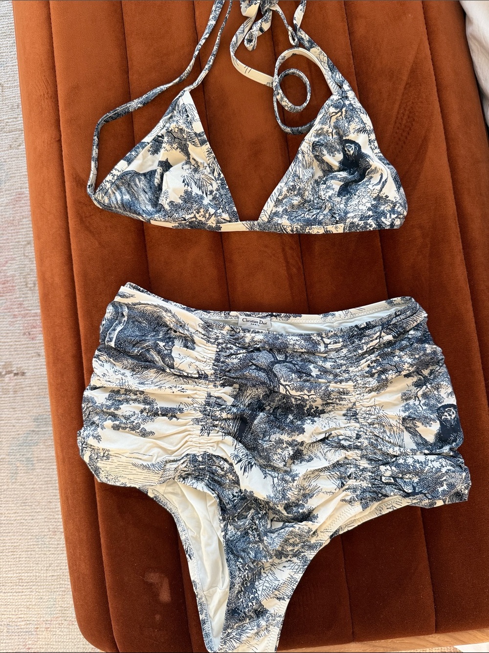 Dior Two-Piece Bikini